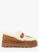 Mocassins Uit Leder Nathan baume Bruin women 252N8503